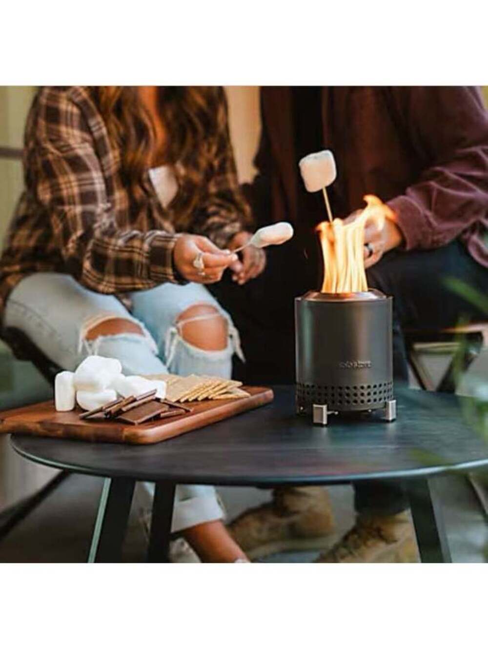 Mesa tabletop fire pit
